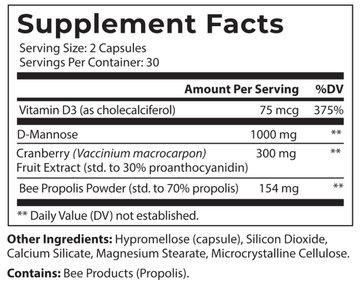 supplement facts